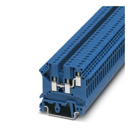 Phoenix Contact UK 3-TWIN BU 1-level terminal block 3002416