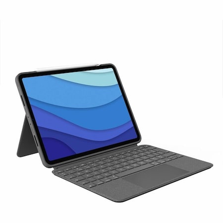 Logitech COMBO TOUCH IPAD PRO 11 1ST 2ND AND 3RD GENERATION KEYBOARD CASE BACK 920-010095