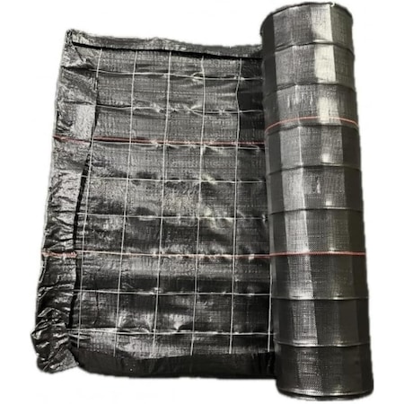 Farm Plastic Supply Wire Back Silt Fence - 3' x 100' - 70 Gram, Reinforced Sediment Barrier Z-Wire-Back-Silt-4001