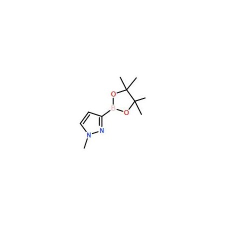 Ak Scientific 1-Methyl-3-(4, 4, 5, 5-tetramethyl-1, 3, 2-dioxaborolan-2-yl)-1H-pyrazole (5g), CAS 1020174-04-2 0544AA-5g