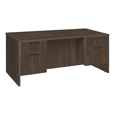 Regency Pedestal Desk LDP7135NW