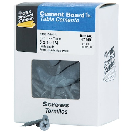 Hillman No.9x1-1/4'' Rock Board Drywall Screw, 185 Ct. 48888