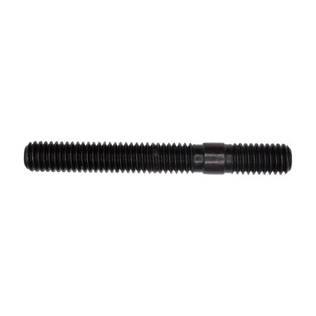 Auveco Manifold Stud 3/8in-16 x 5/8in USS x 3/8in-16 x 2in, 10PK 12129