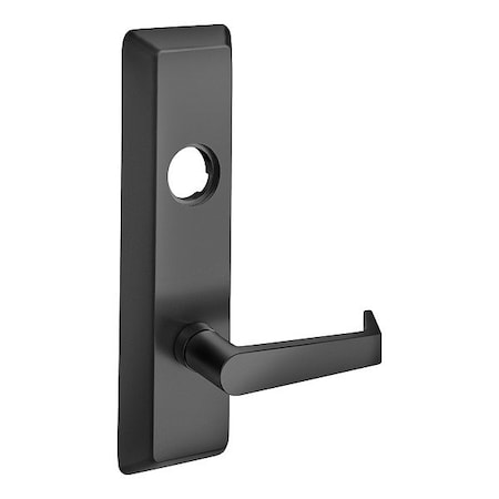 Assa Abloy Accentra Exit Trim, Black, 8 ft, Lever 86647