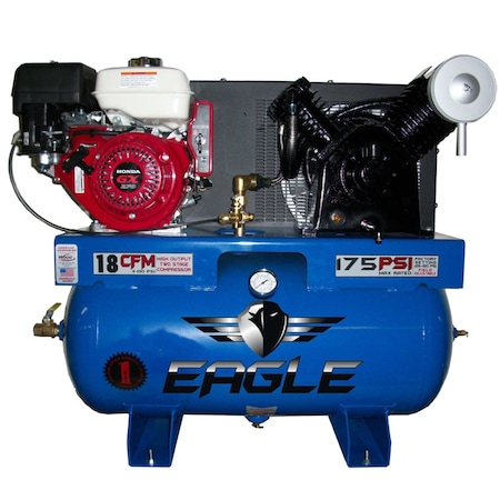 Eagle 30 Gallon Truck Mount Compressor 9G30TRKE