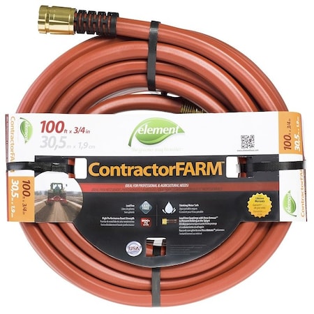 Swan Hose Cntrct/Frm Elmt 3/4X100Ft ELCF34100