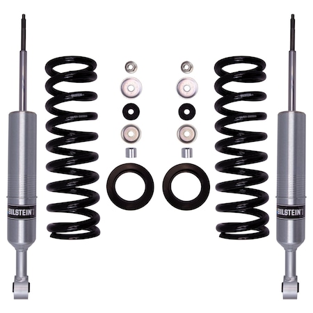 Bilstein SUSPENSION KIT B8 6112 FRT 4WD ONLY; FRT LIFT HEIGHT: 0.63.2IN LX GX470 0309 TY FJ CRUISER 0709 47-309975