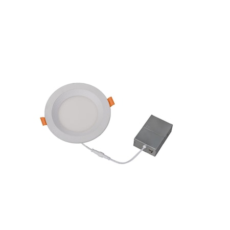 Honya Lighting LED Baffle Downlight 4 in Round/ 9W/ 120V/ 2700K/3000K/3500K/4000K/5000K Selectable HY-BFDL-R4-9W-5CCT