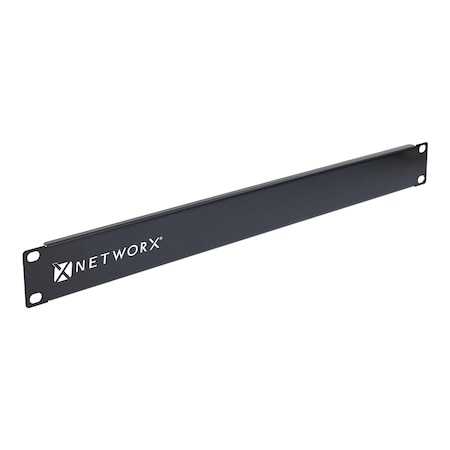 Networx 1U Steel Filler Panel NP-FP001U
