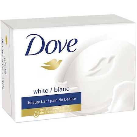 Dove White Soap Bar, 2.65 Ounce, 36PK 12681