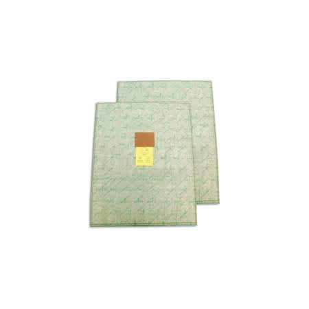 Fas-Trak Industries Synthetic Filter Bag for Vacuum, 2PK FV-SFB