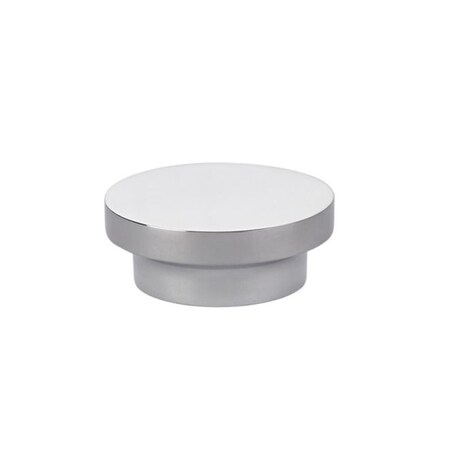 Patioplus 1.625 in. District Cabinet Knob, Bright Chrome PA1633587