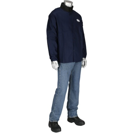 Ironcat FR Treated 100 % Cotton Sateen Jacket 7050N/3XL