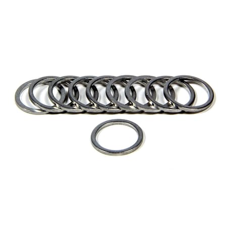 Geared2Golf 999214 14 mm Aluminum Crush Washer, 10PK GE3642356