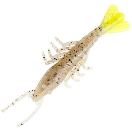 Z-Man 3 in. Scented Shrimpz, Fried Chicken 5 Piece, 5PK SSHRP3-317PK5