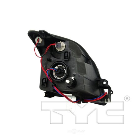 Tyc Capa Certified Headlight Assembly 20-9214-00-9