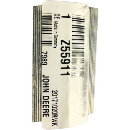 John Deere EXHAUST PIPE, JOHN DEERE OEM Z55911 Z55911