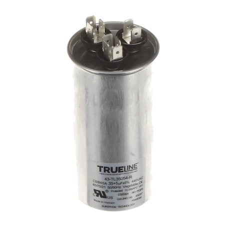 Rheem CAPACITOR - 35/5/440 DUAL ROUN 43-TL35054-R