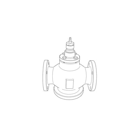 Siemens Building Technology 3"MIX VLV, BRZ TRIM, 125#, 100CV 599-06161