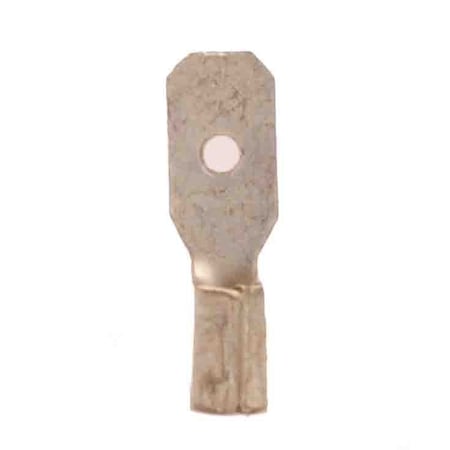 Hillsdale Terminal Wire Terminal, 14 AWG, 1000 PK 10198