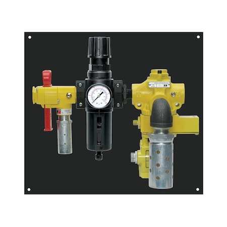 Ross Controls Safe Air Entry Assembly with SV27 Series Safe Exhaust Valve RC208-09W