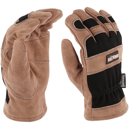Channellock Mens Large Leather Winter Work Glove 706509