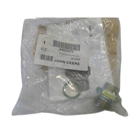 John Deere ADAPTOR FITTING, OEM RE506276