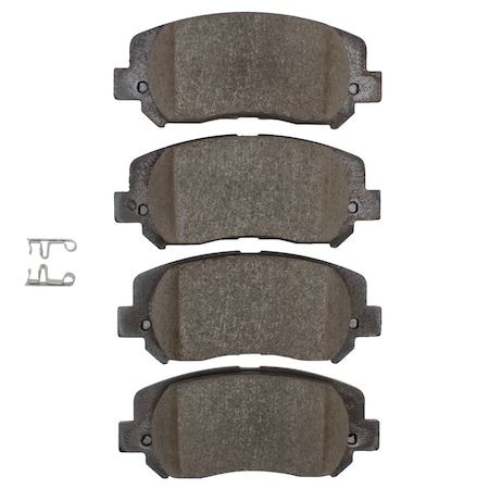 Dynamic Friction Co DFC 5000 Advanced Brake Pads - Ceramic 1551-1640-10