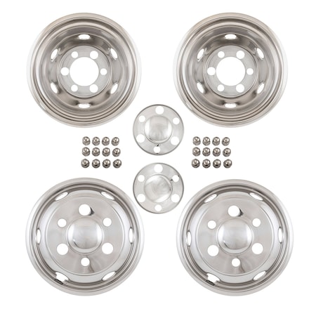 Coast2Coast WHEEL SIMULATORS, 4PK IWCN195I90