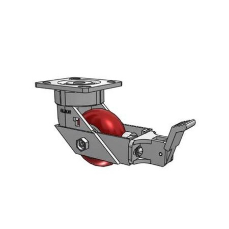 Albion Caster, Maintenance-Free, 4x2, 18AX04228SFBB 18AX04228SFBB