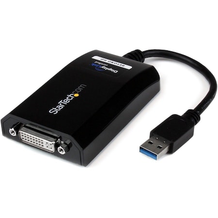 Startech.Com USB 3.0 to DVI External Video Card Multi Monitor Adapter? 2048x1152 USB32DVIPRO