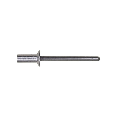 Auveco Closed End Rivet 5/32in Diameter 1/8in-3/16in Grip, 100PK 19065