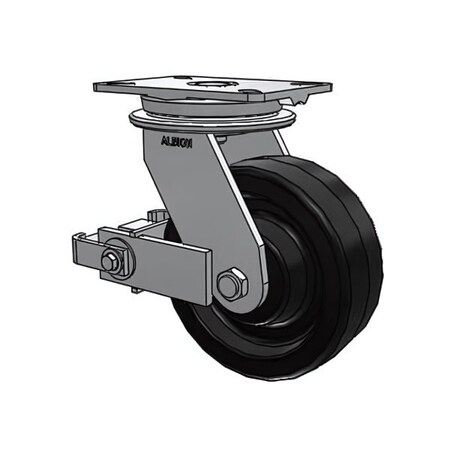 Albion hd-Caster-2500lb-brake 90TM08501SP