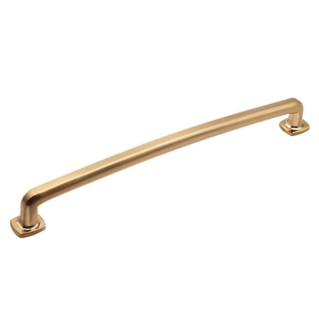 Pride Industrial 12in Center to Center Vail Appliance Pull Rose Gold Finish PA55012RG