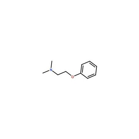 Ak Scientific N, N-Dimethyl-2-phenoxyethanamine (1g), CAS 13468-02-5 X9881-1g