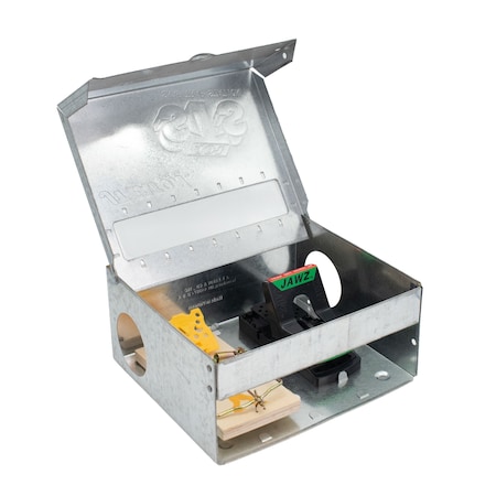 Jt Eaton Snap Trap Station, Rat Size, PK6 401STS