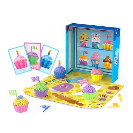 Educational Insights Playfoam Cupcake Cafe 2038