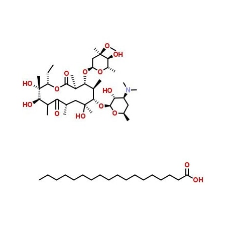 Ak Scientific Erythromycin stearate, >550ug/mg (1g), CAS 643-22-1 H893-1g