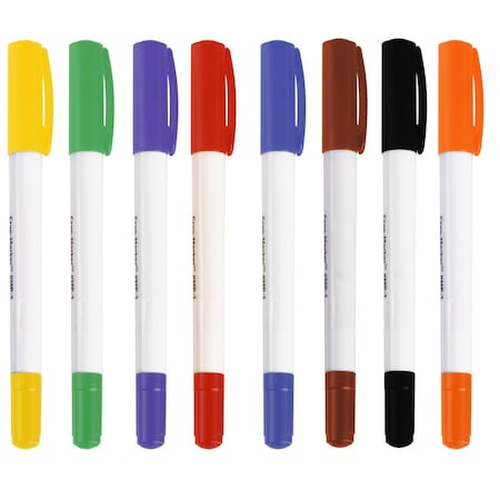 Ga International Cryo Dual-Point Markers, Assorted Colors, 8 per pack, 8PK 248511