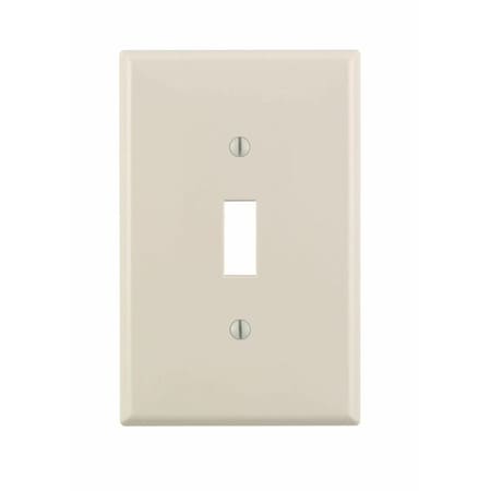 Leviton WALLPLT TOG1G MID LA, 10PK PJ1-TM