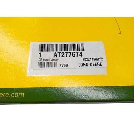 John Deere SEAL KIT, JOHN DEERE OEM AT277674 AT277674