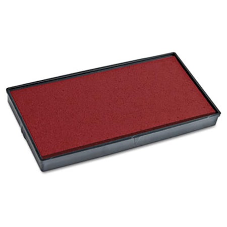 Suitex 2000 PLUS Replacement Ink Pad for Printer P50, Red SU706637