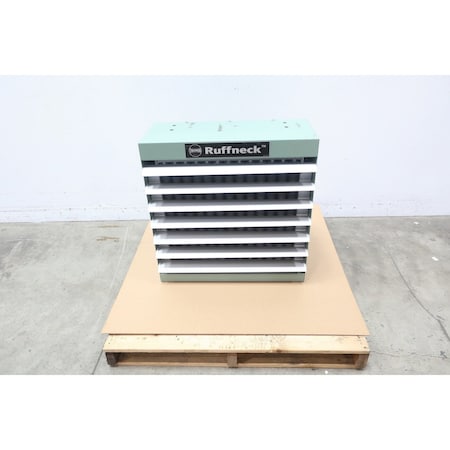 Ruffneck THERMON FAN-COOLED HEAT EXCHANGER UNIT 1/2HP 115/230V-AC HP1-24-A1A1-2A
