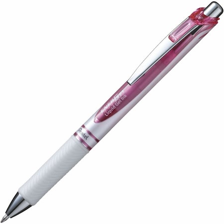 Pentel Of America BL77PWP EnerGel Pearl Deluxe RTX Retractable Gel Pen .7mm Pink BL77PWP