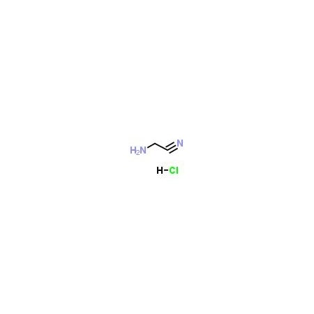 Ak Scientific Aminoacetonitrile hydrochloride (25g), CAS 6011-14-9 A296-25g
