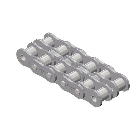 Senqcia Inspire Series SBR Riveted Standard , 50 ft OAL, 1P, 5/8 Dia x 5/8 W 80-2R50