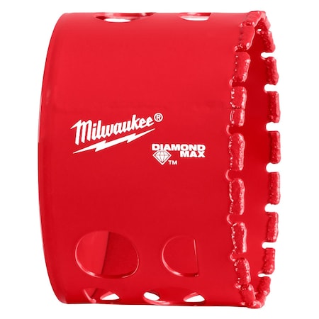 Milwaukee Tool 2-9/16" DIAMOND MAX Hole Saw 49-56-5661