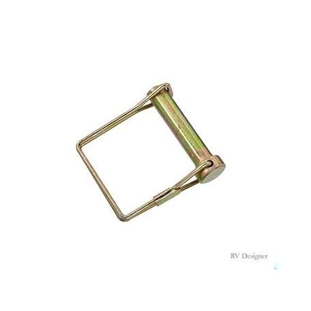 Rv Designer SAFETY LOCK PIN 3/8IN X 1-1/2IN H425