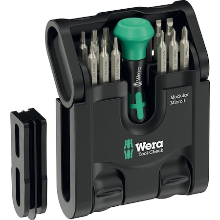 Wera Tool-Check Modular Micro 1, 21 pieces 5049002001