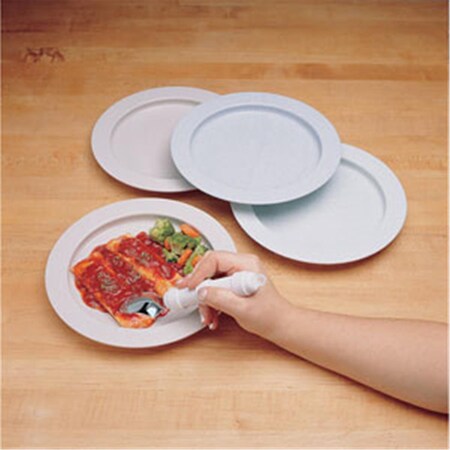 Ableware Inner-Lip Plate, Sandstone Ableware-745310000